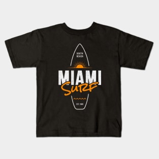 Miami Surf Kids T-Shirt